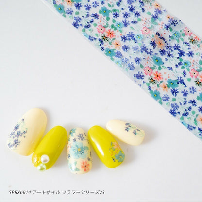 PREXY ART FOIL FLORAL SERIES SPRX6614