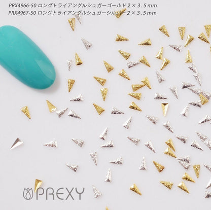 LONG TRIANGLE SUGAR GOLD