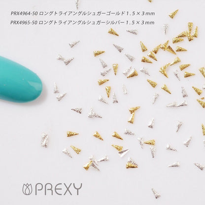 LONG TRIANGLE SUGAR SILVER