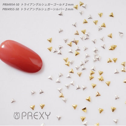 TRIANGLE SUGAR SILVER