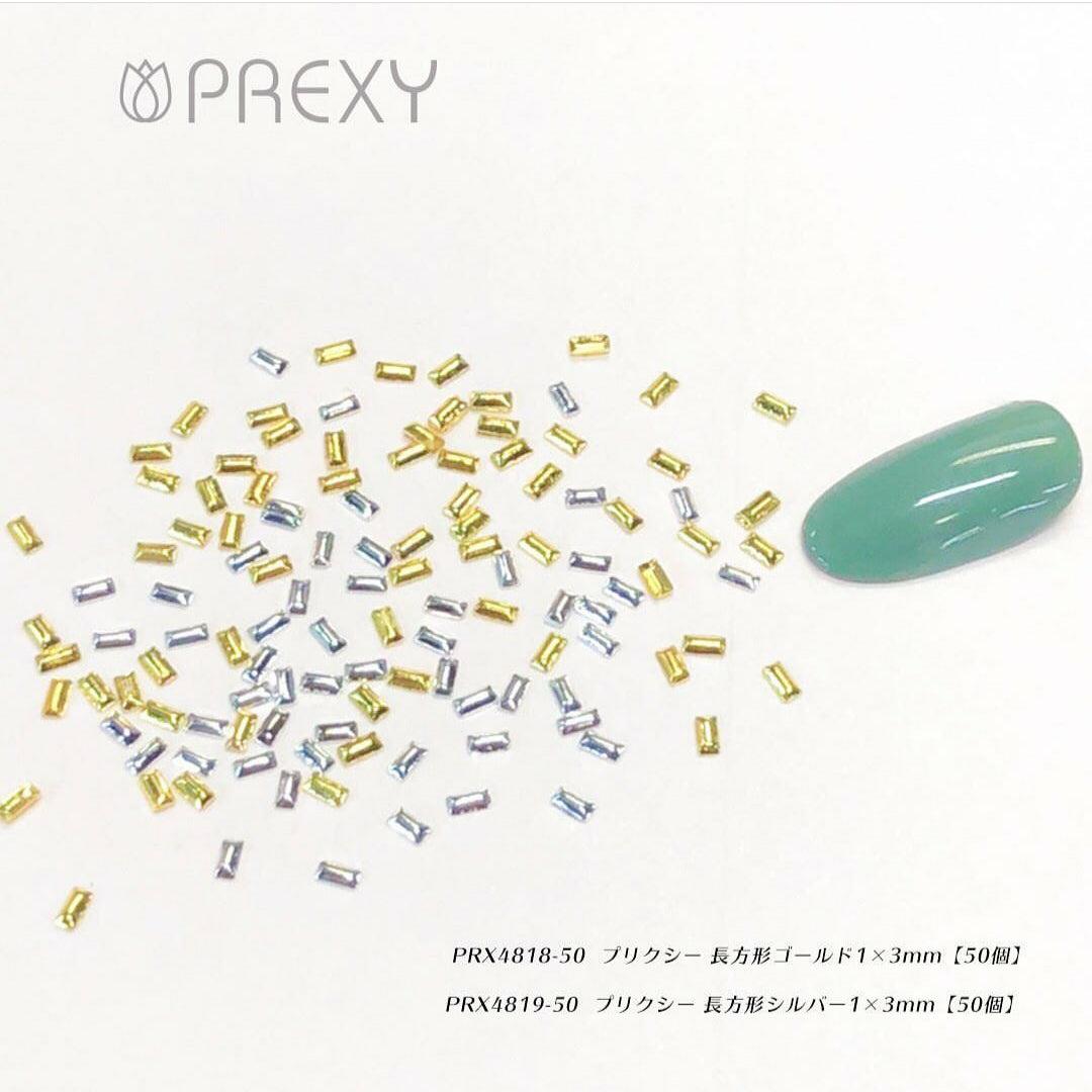 PREXY RECTANGLE GOLD
