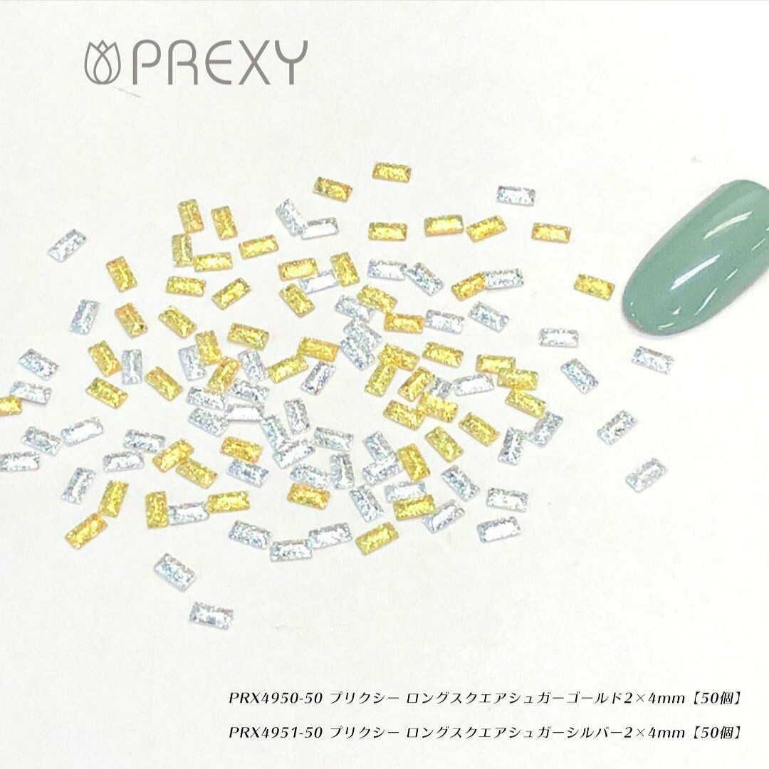 PREXY LONG SQUARE SUGAR GOLD