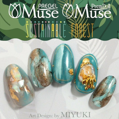PREMDOLL MUSE M593 GREEN STONE