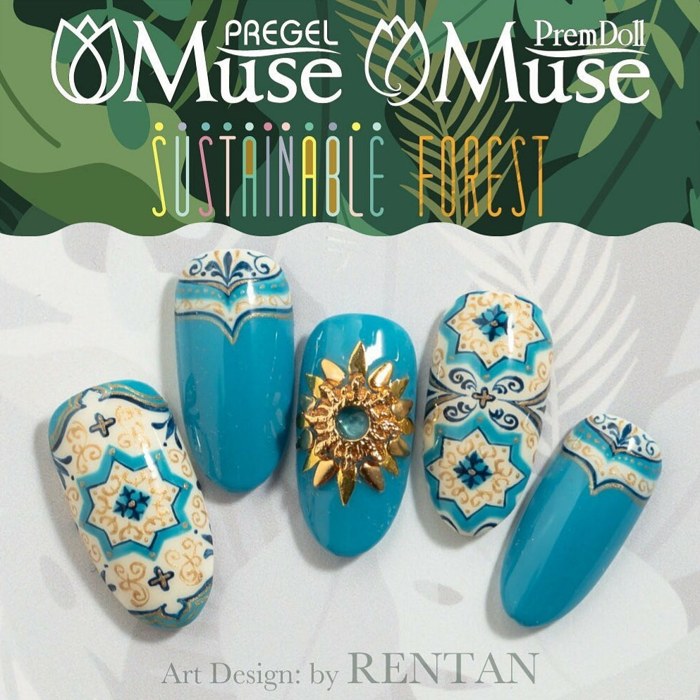 PREMDOLL MUSE M592 BLUE STONE