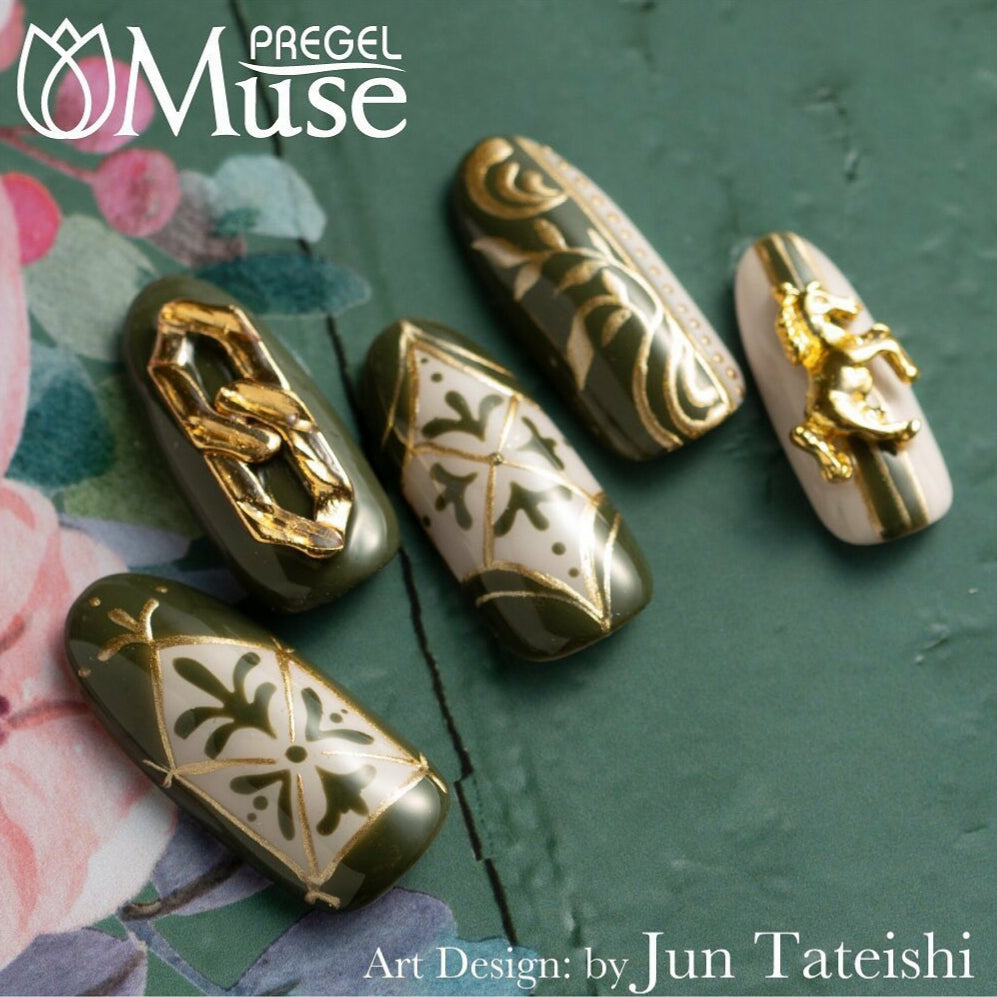 ART FASHION CHAIN #01 GOLD PRX5637