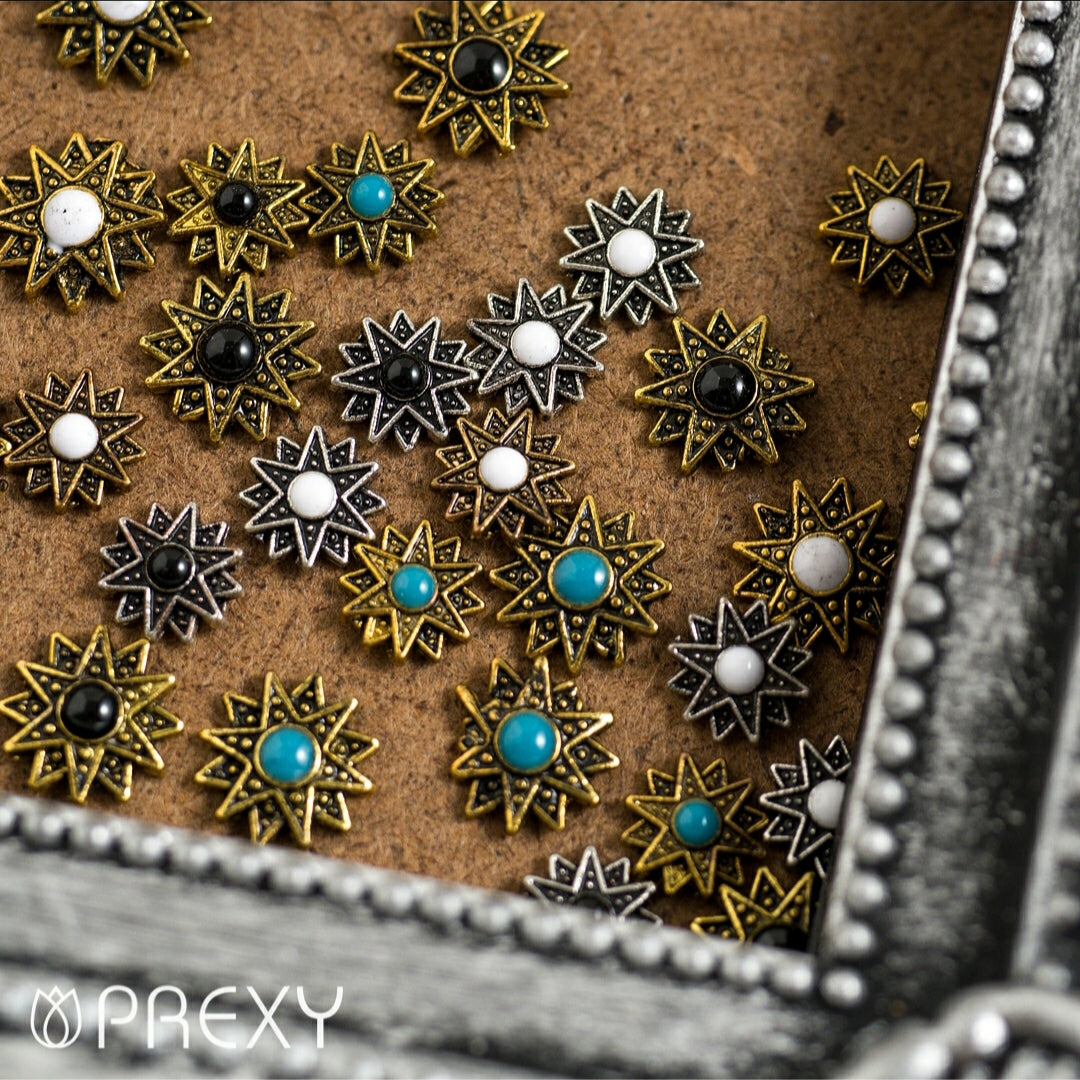 SUNNY TURQUOISE X SILVER