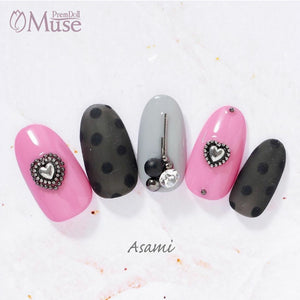 VINTAGE HEART METALLIC SPRX6273