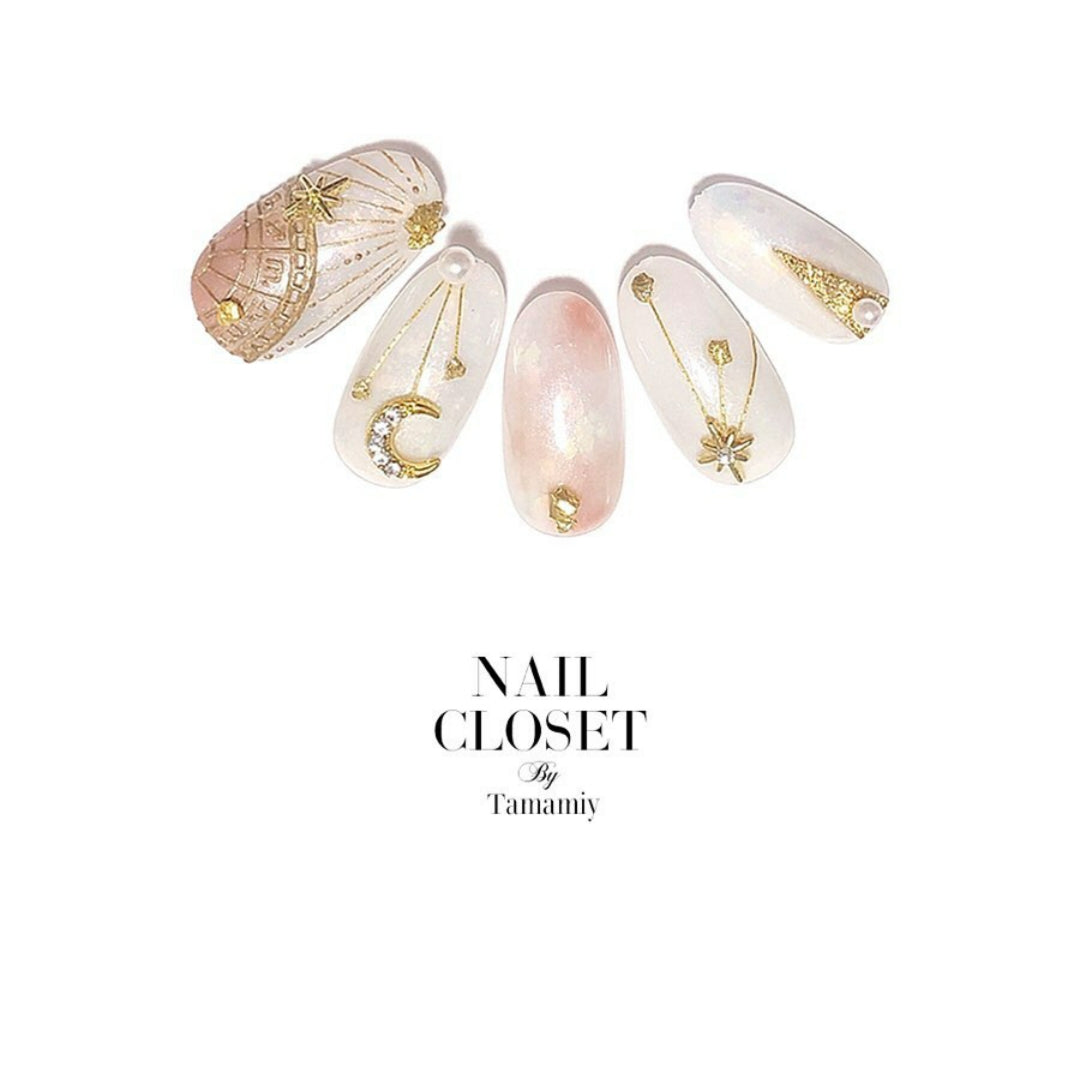 SUGAR PLATE X PEARL LONG TRIANGLE PRX6197