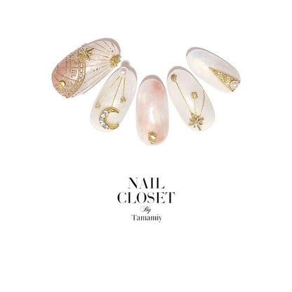 SUGAR PLATE X PEARL LONG TRIANGLE PRX6197