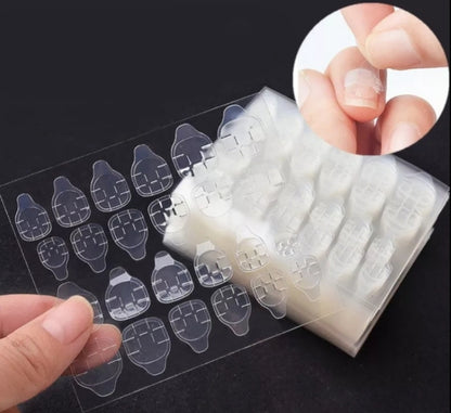 NAIL ADHESIVE TABS
