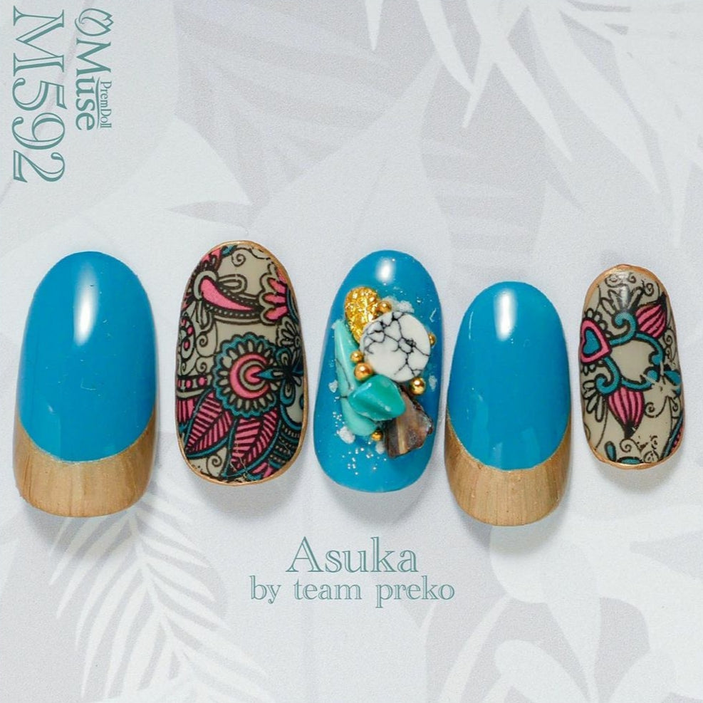 PREMDOLL MUSE M592 BLUE STONE