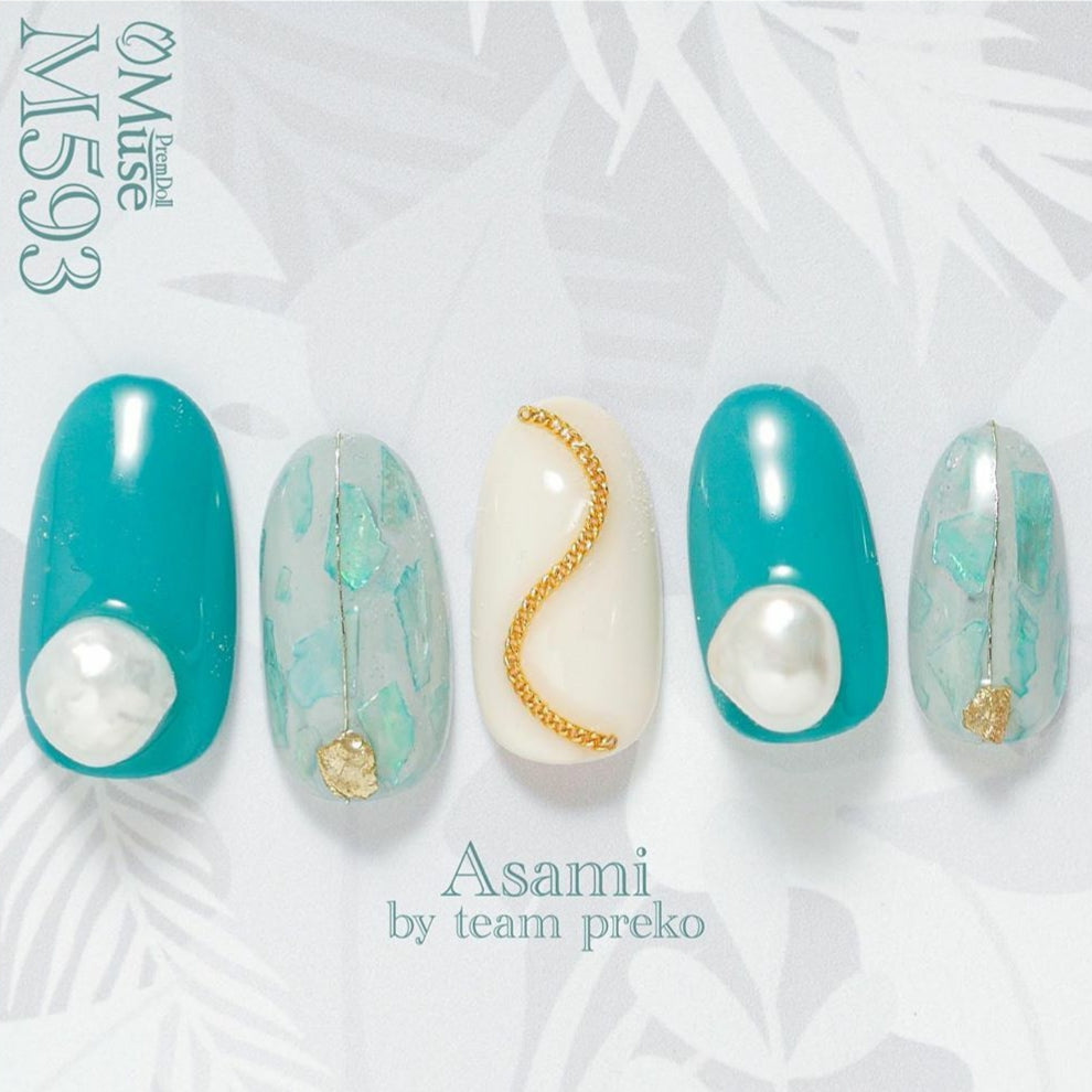 PREMDOLL MUSE M593 GREEN STONE