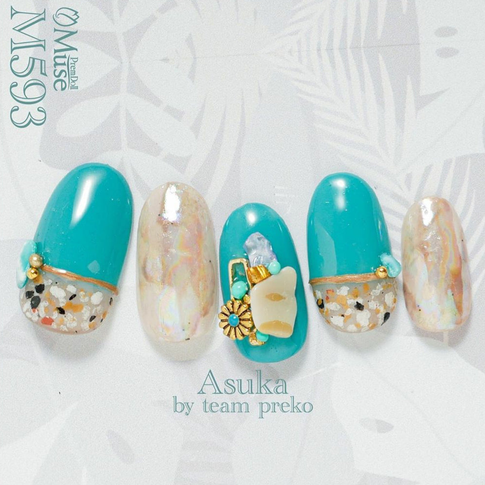 PREMDOLL MUSE M593 GREEN STONE