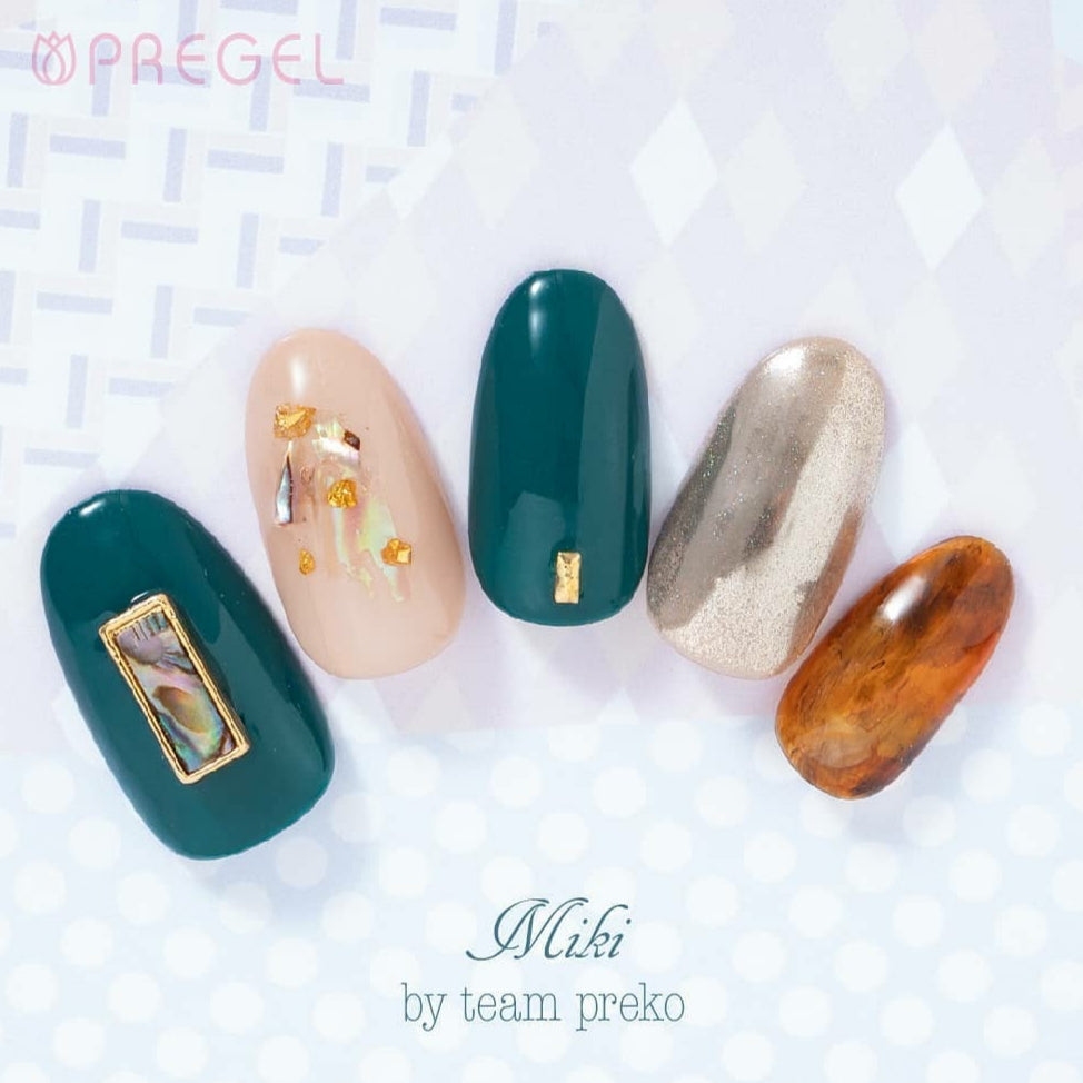 SHELL X GOLD FRAME LONG SQUARE PRX6183