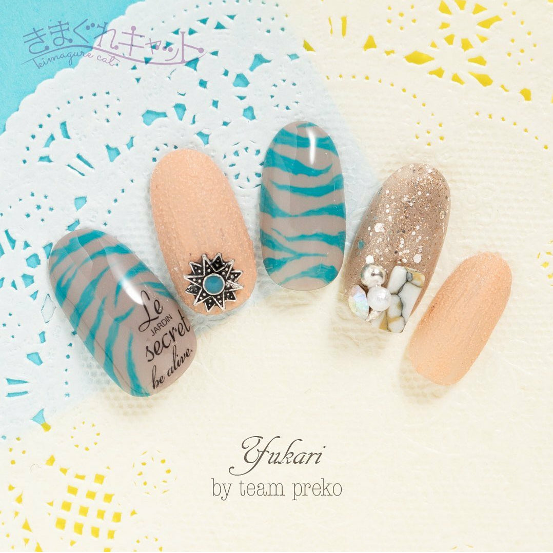 SUNNY TURQUOISE X SILVER