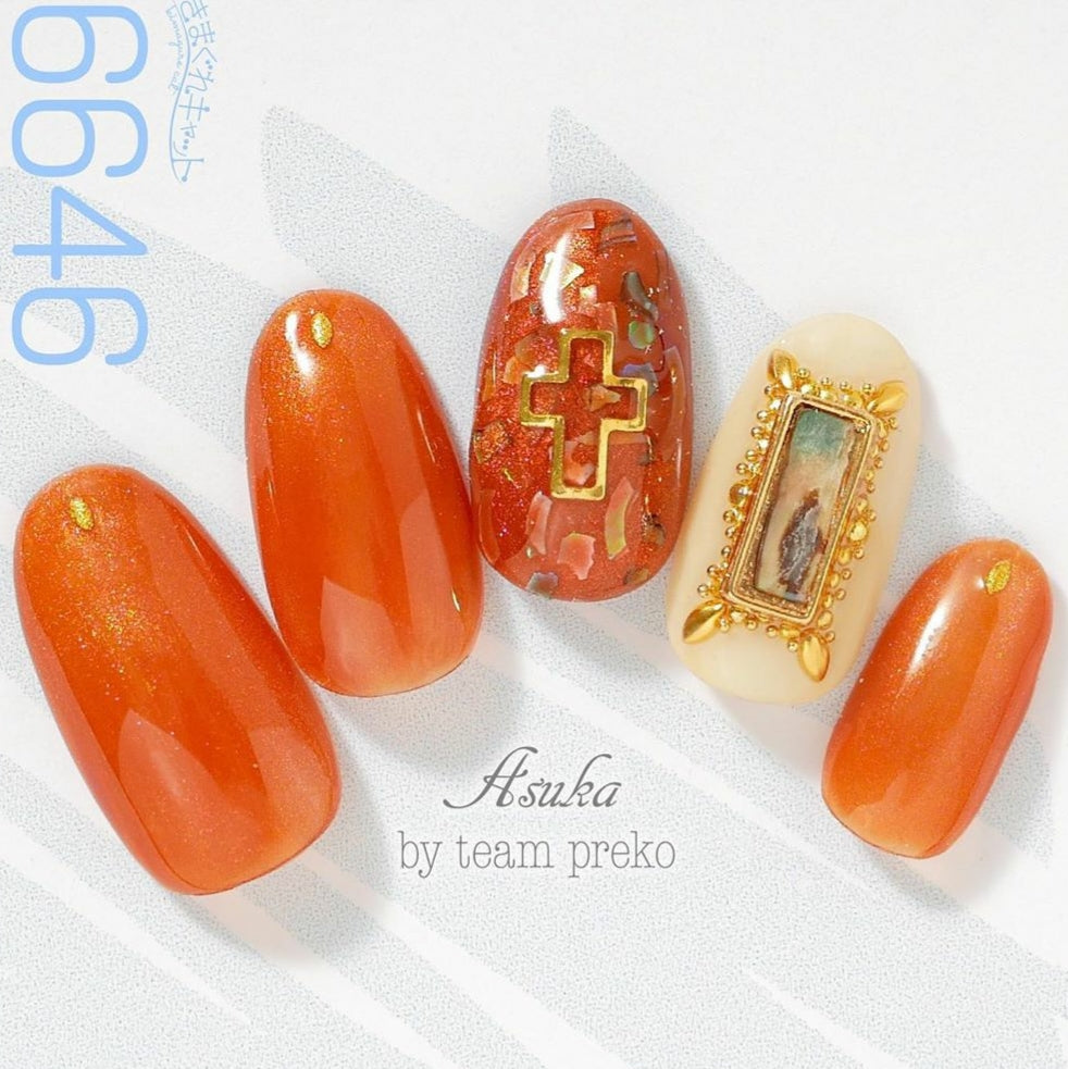 SHELL X GOLD FRAME LONG SQUARE PRX6183