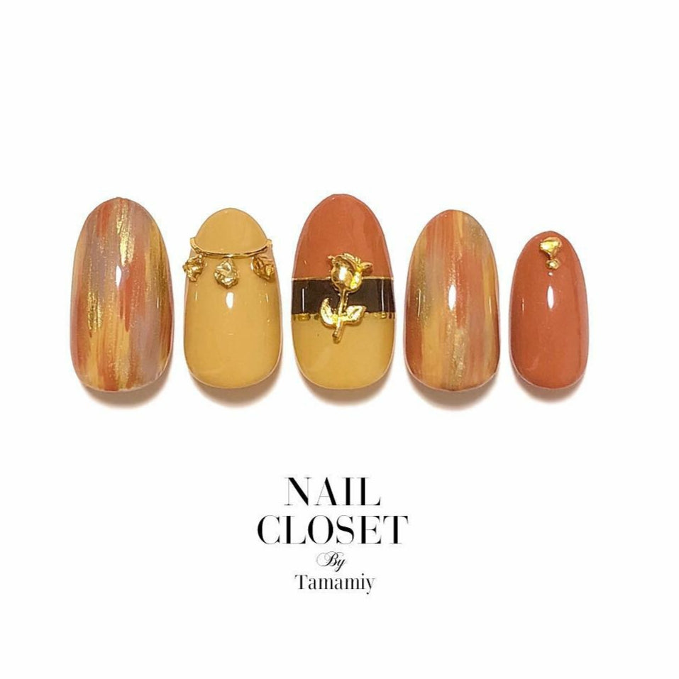 ANTIQUE GOLD ROSE SPRX5557