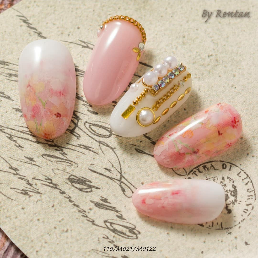 JEWEL BAR PEARL X AURORA PRX5774