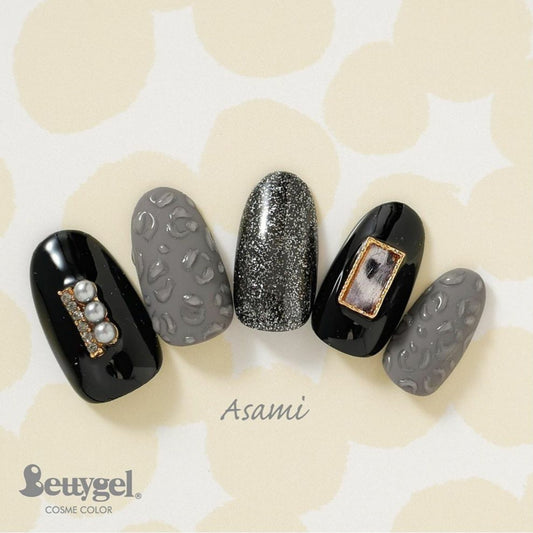 JEWEL BAR PEARL GREY X BLACK PRX5775