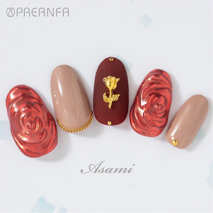 ANTIQUE GOLD ROSE SPRX5557