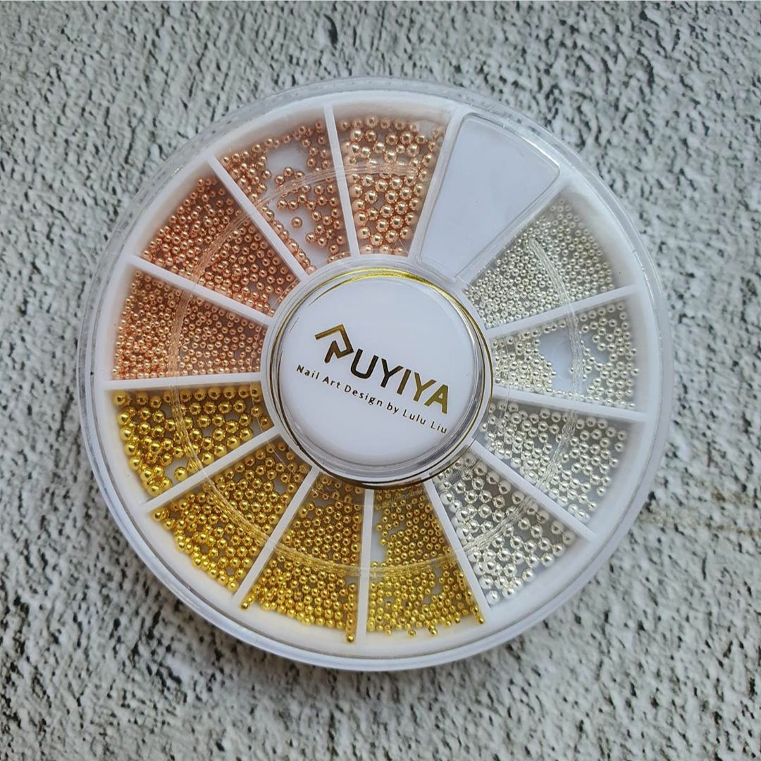 RUYIYA METAL BEAD MIX SET R000561