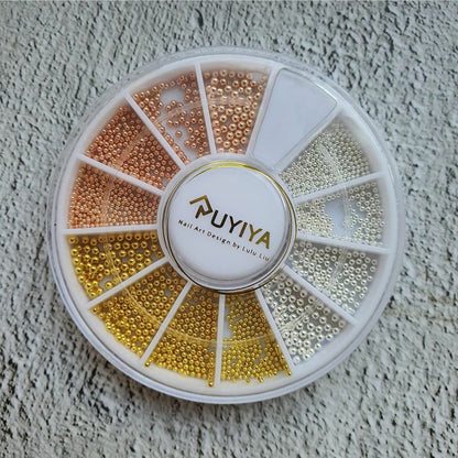 RUYIYA METAL BEAD MIX SET R000561