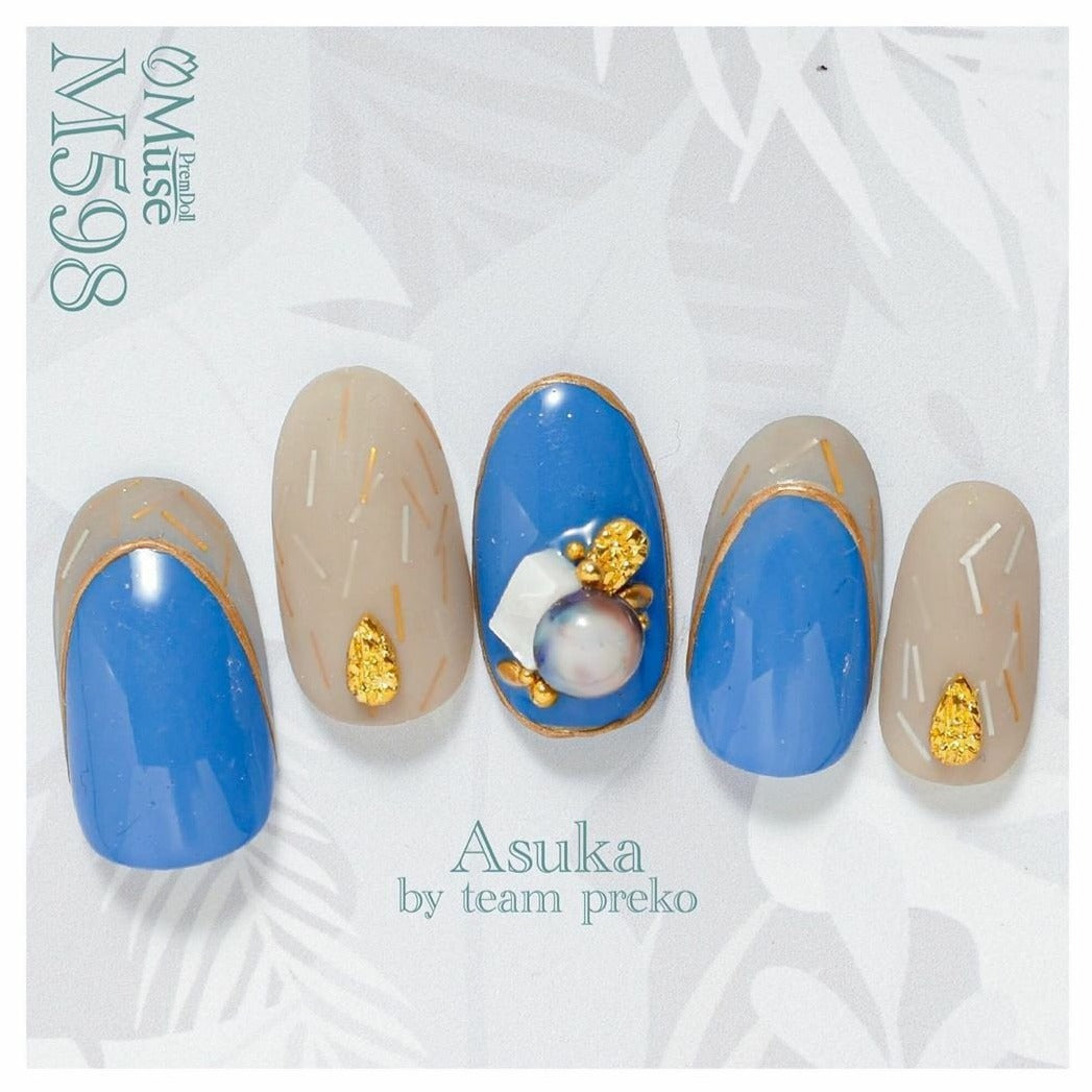 PREMDOLL MUSE M598 RAPHAEL BLUE