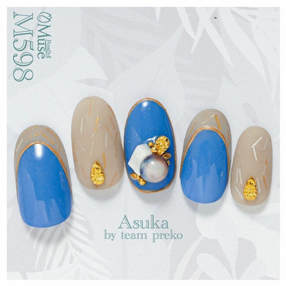 PREMDOLL MUSE M598 RAPHAEL BLUE