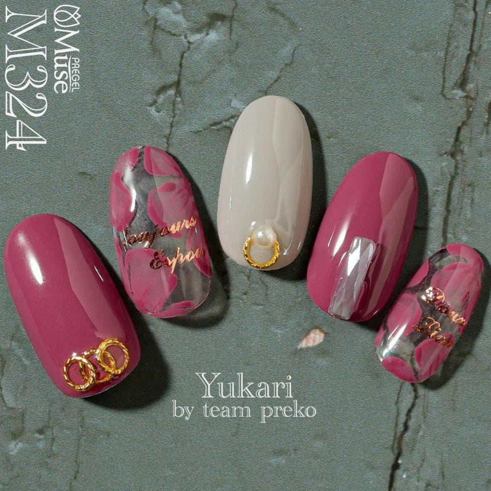 PREGEL MUSE M324 CASSIS BERRY