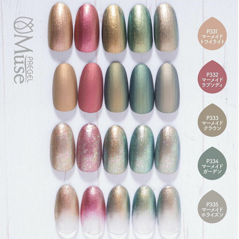 PREGEL MUSE P333 MERMAID CROWN