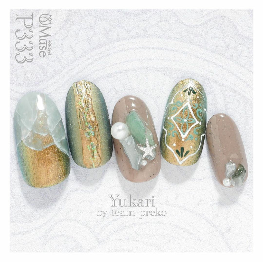 PREGEL MUSE P333 MERMAID CROWN