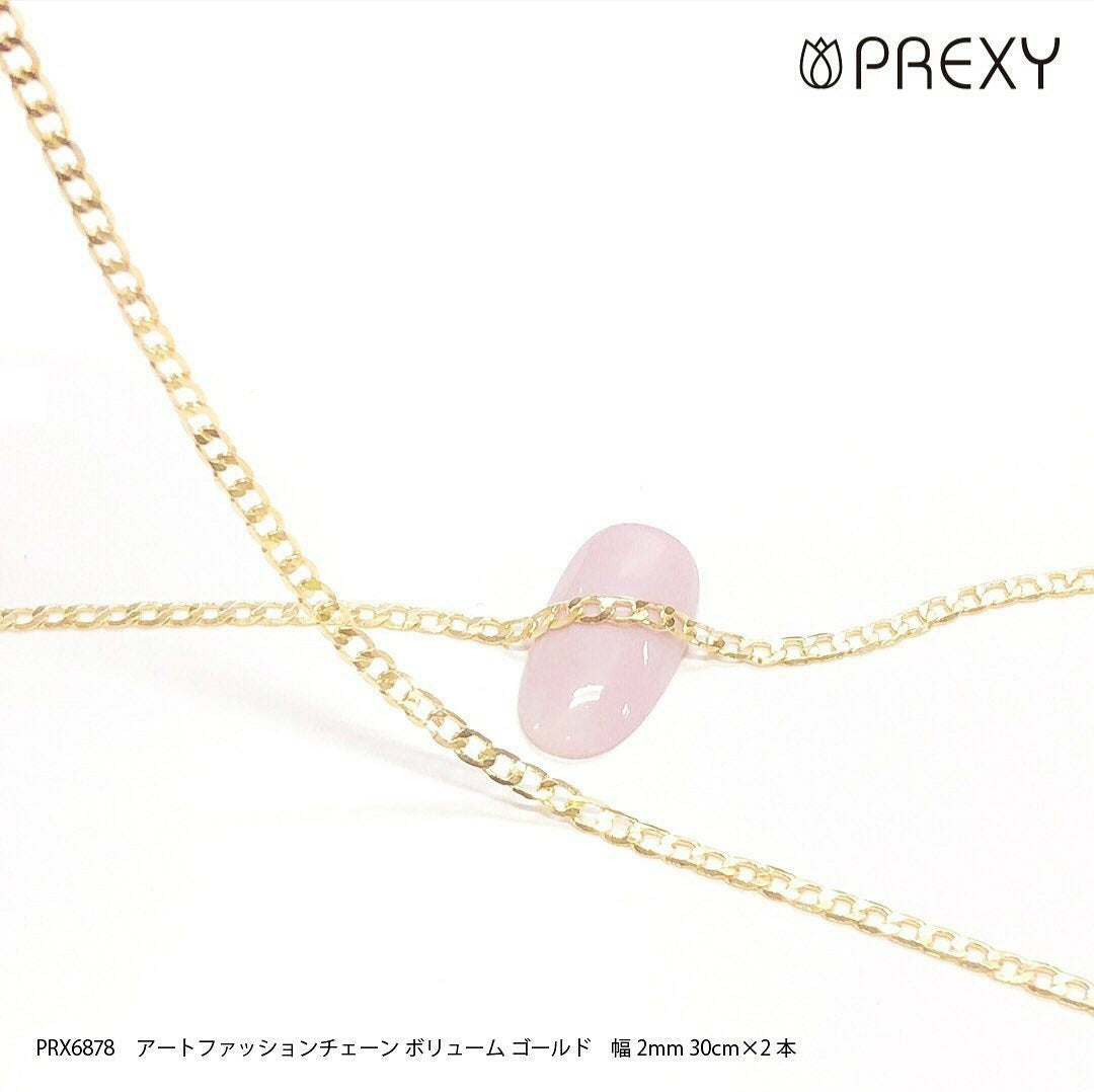 ART FASHION CHAIN VOLUME GOLD PRX6878