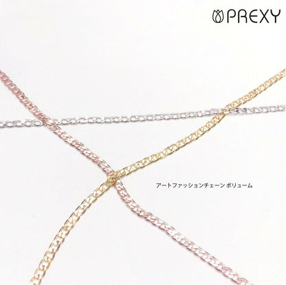 ART FASHION CHAIN VOLUME GOLD PRX6878