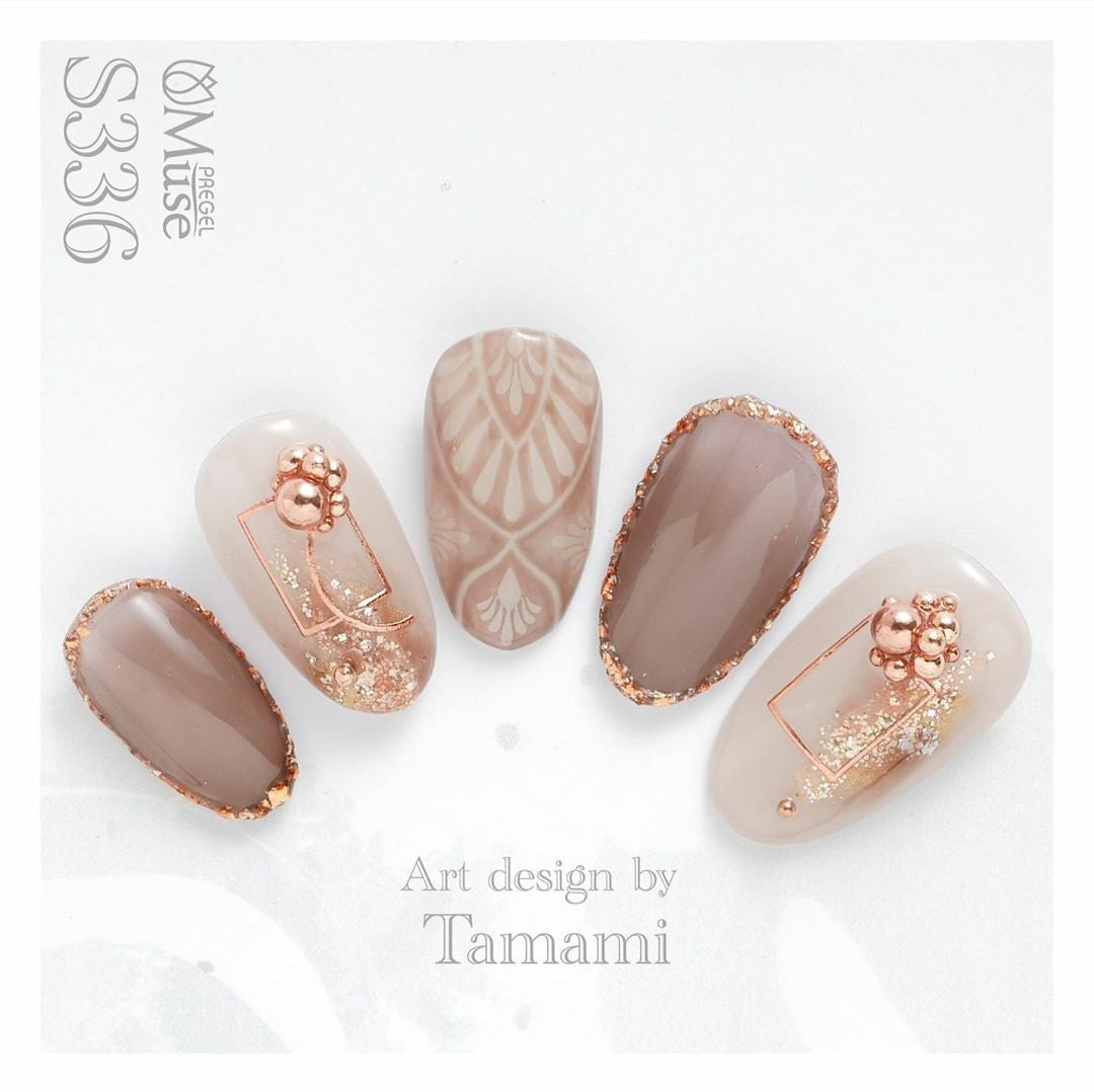 PREGEL MUSE S336 ENNUI TAUPE