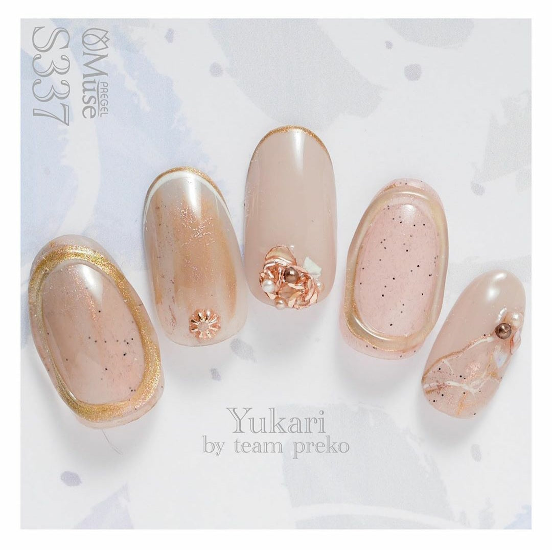 PREGEL MUSE S337 ENNUI GREIGE