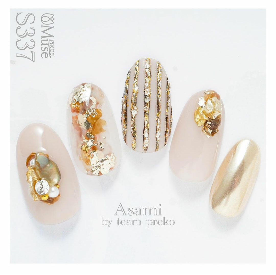 PREGEL MUSE S337 ENNUI GREIGE