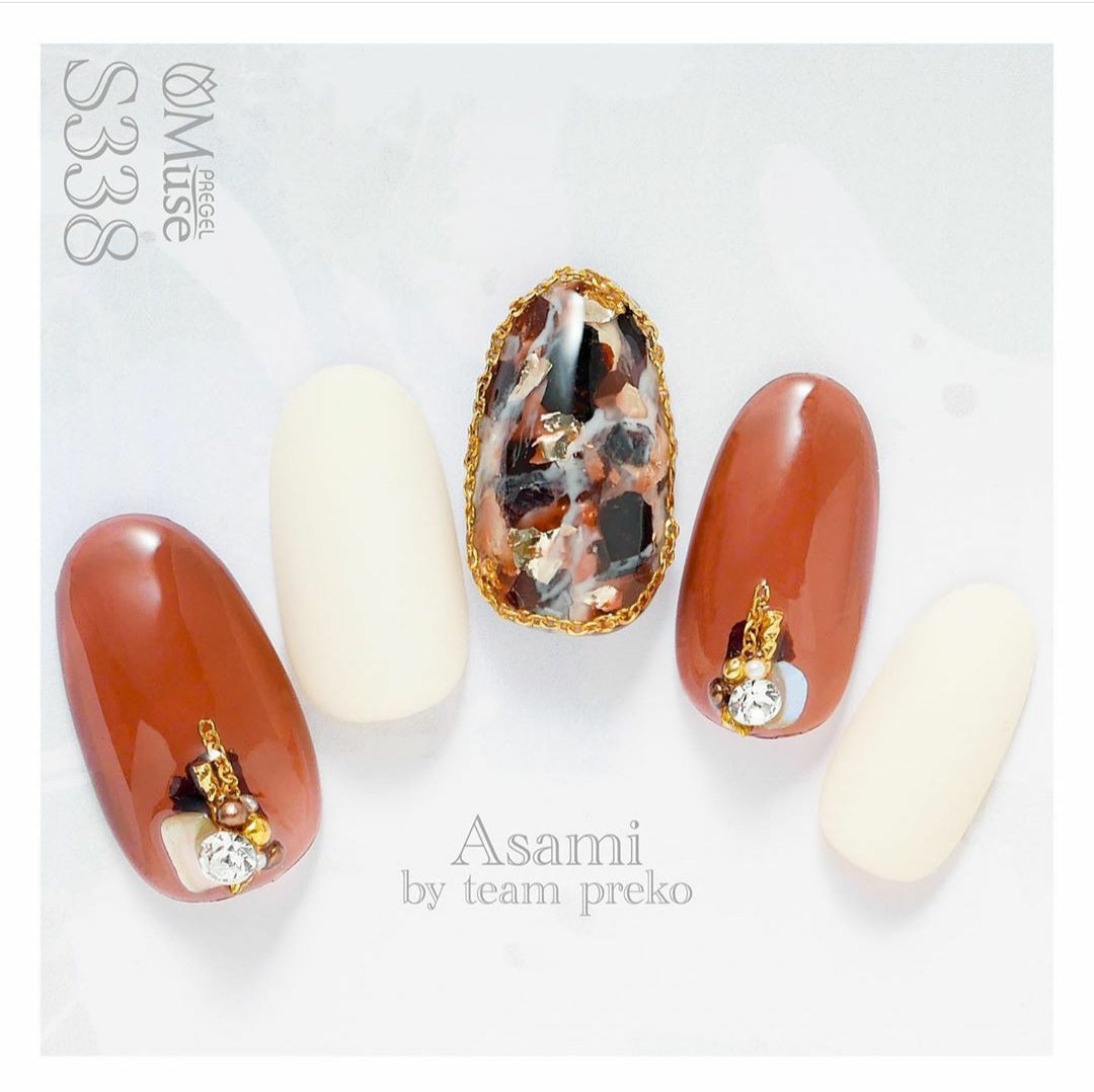 PREGEL MUSE S338 ENNUI BRICK