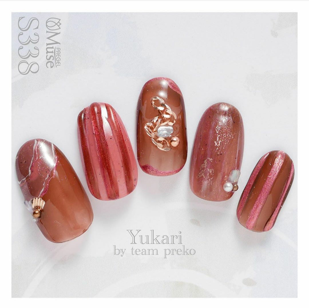 PREGEL MUSE S338 ENNUI BRICK