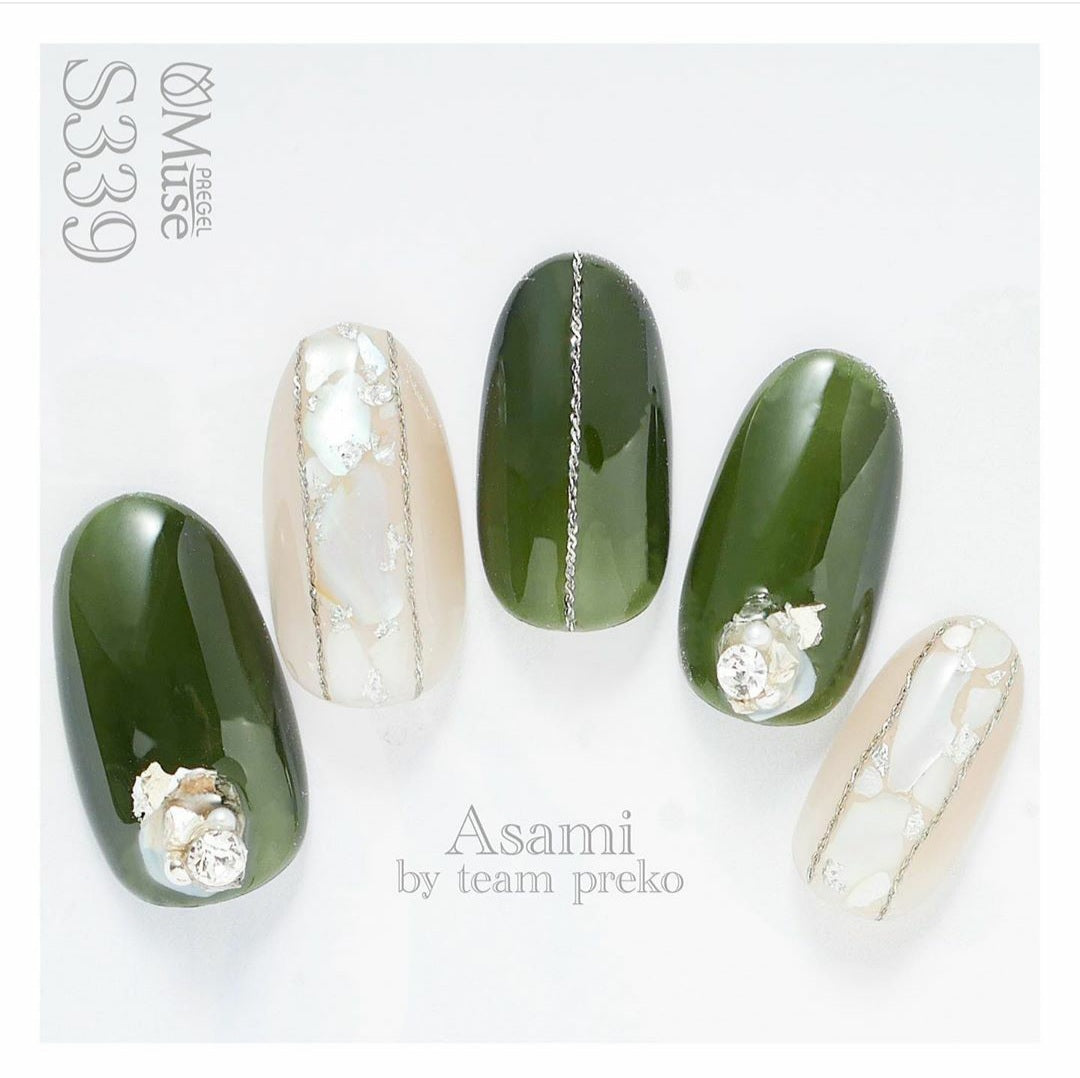 PREGEL MUSE S339 ENNUI KHAKI
