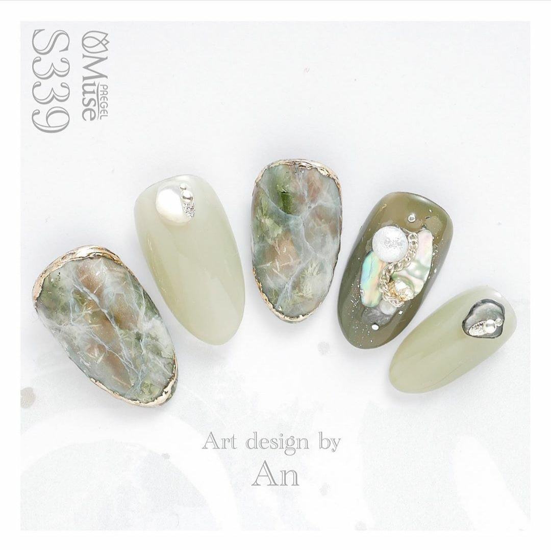 PREGEL MUSE S339 ENNUI KHAKI