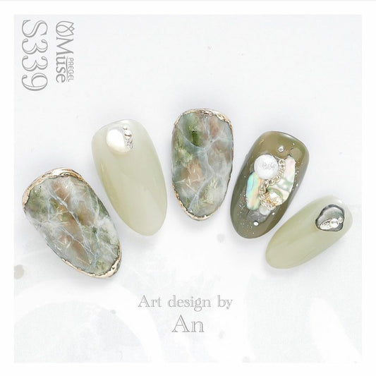 PREGEL MUSE S339 ENNUI KHAKI