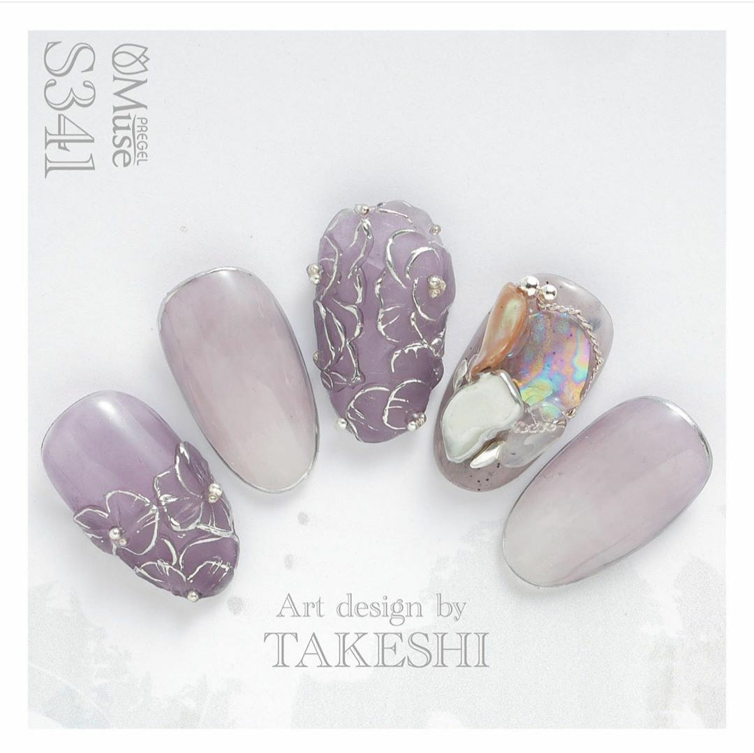 PREGEL MUSE S341 ENNUI AMETHYST