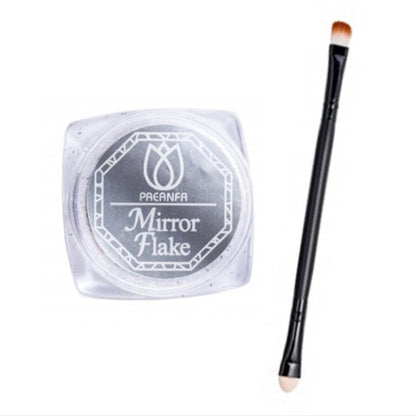PREANFA MIRROR FLAKE SILVER / GOLD