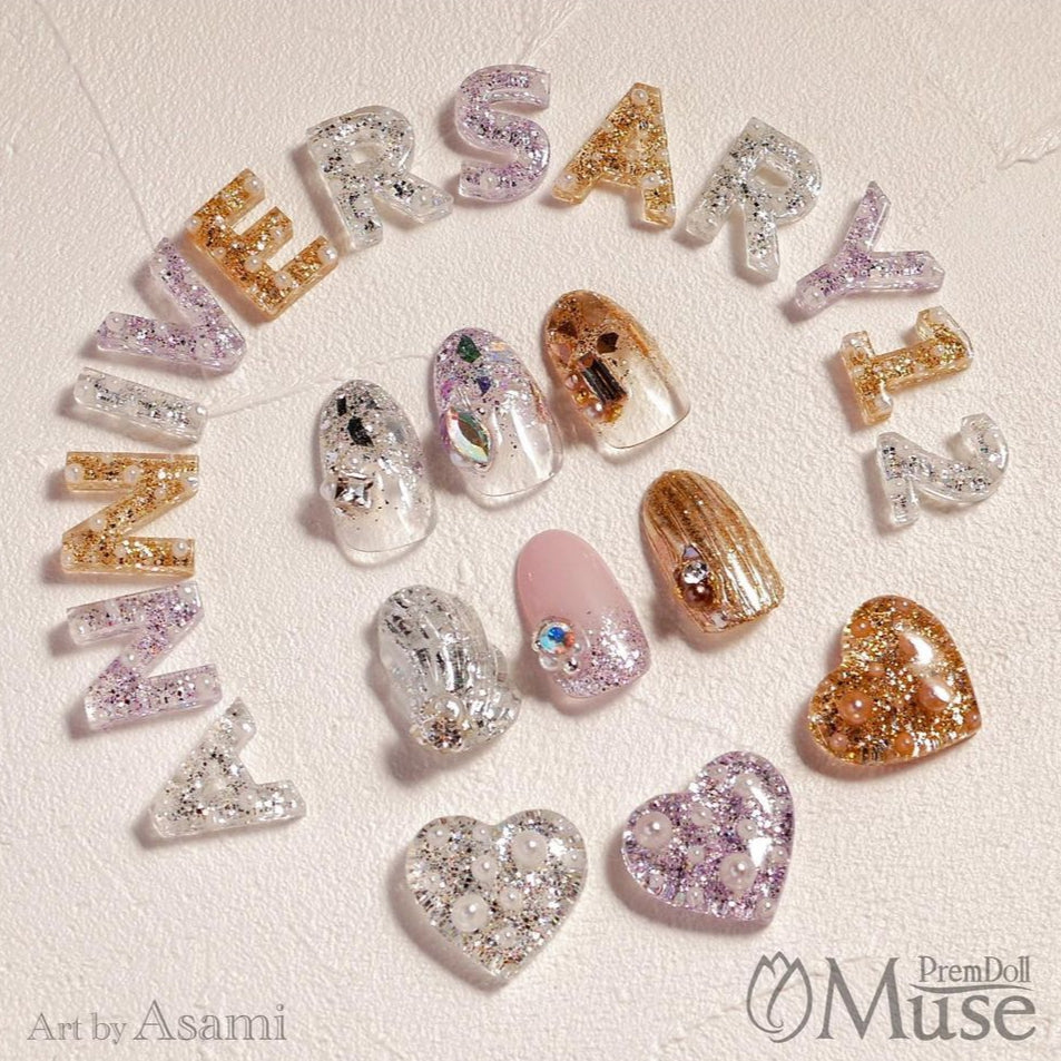 PREGEL 12TH ANNIVERSARY LIMITED GLITTER - NC2021