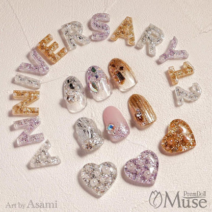 PREGEL 12TH ANNIVERSARY LIMITED GLITTER - NC2021