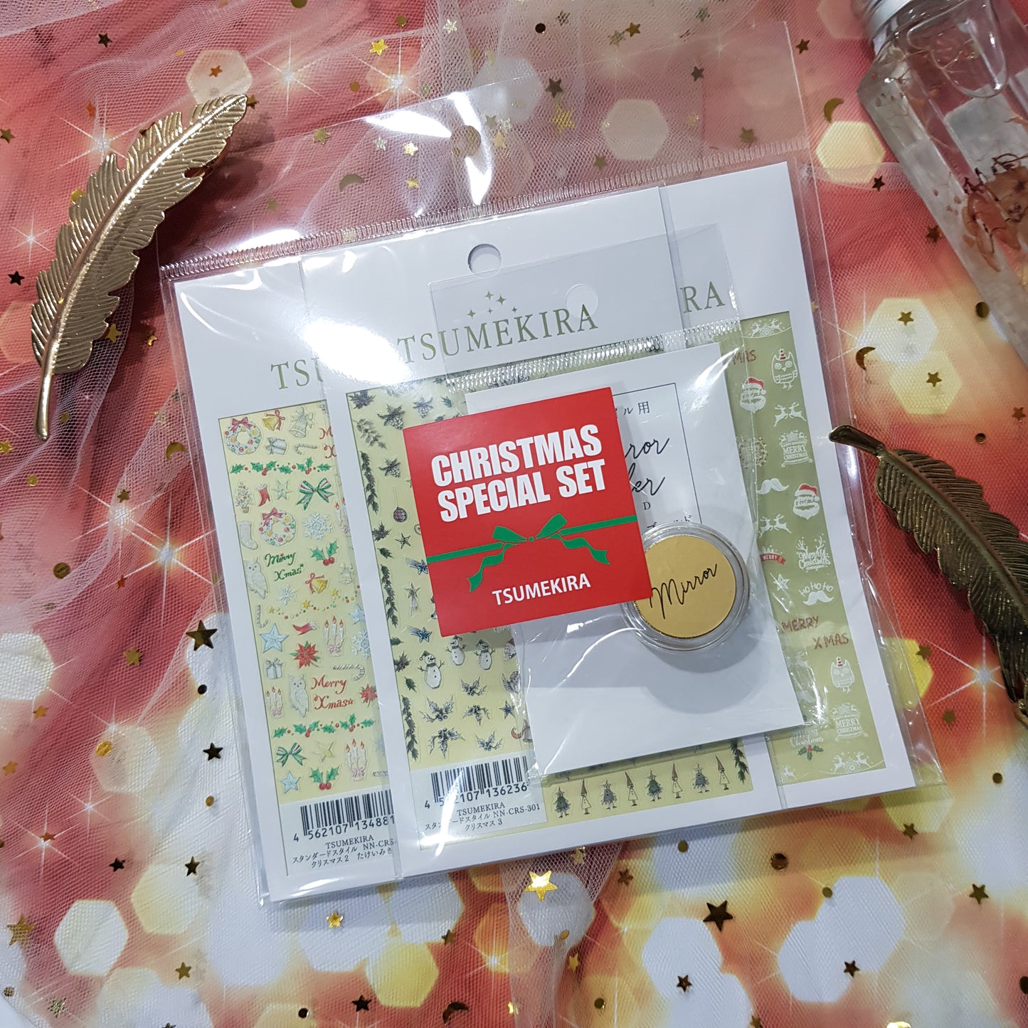 TSUMEKIRA CHRISTMAS SPECIAL SET A
