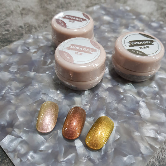 RUYIYA / DINAGEL METALLIC GEL SET