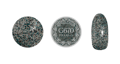 PREMDOLL MUSE G670 GLASS STONE