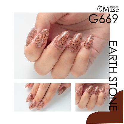 PREMDOLL MUSE G669 RED CLAY STONE