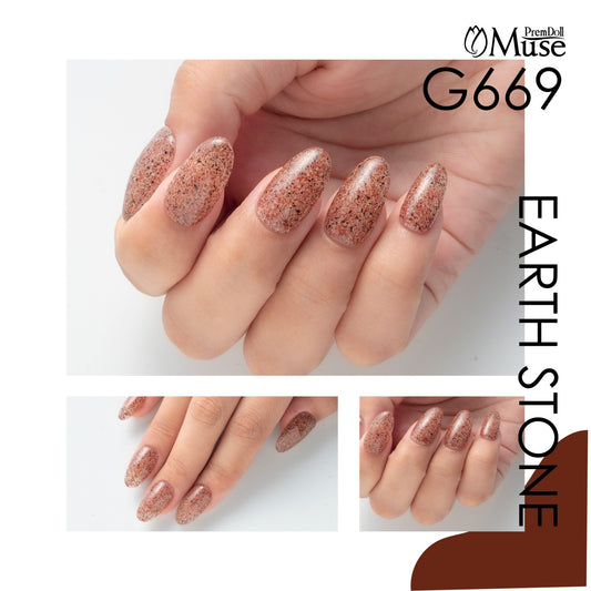 PREMDOLL MUSE G669 RED CLAY STONE